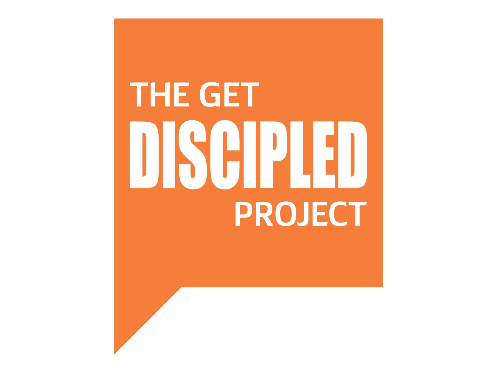 Twenty 4 Design - The Get Discipled Project Brand Development