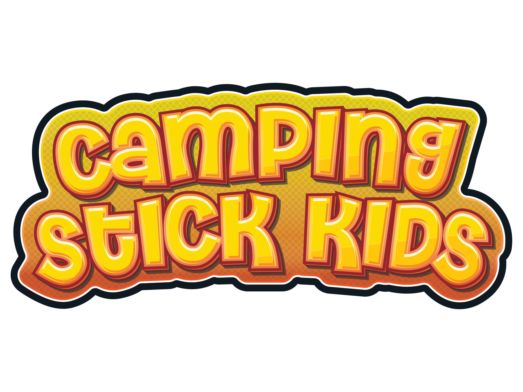 Twenty 4 Design - Camping Stick Kids Brand Development